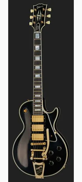 Gibson LP 57 Custom 3PU Bigsby VOS, detalj 2