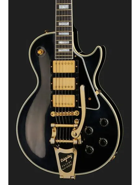 Gibson LP 57 Custom 3PU Bigsby VOS, detalj 4
