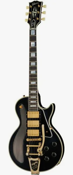 Gibson LP 57 Custom 3PU Bigsby VOS framifrån