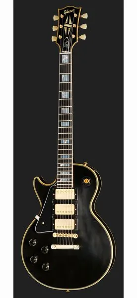 Gibson LP 57 Custom 3PU VOS LH, detalj 2