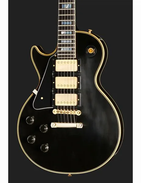 Gibson LP 57 Custom 3PU VOS LH, detalj 4