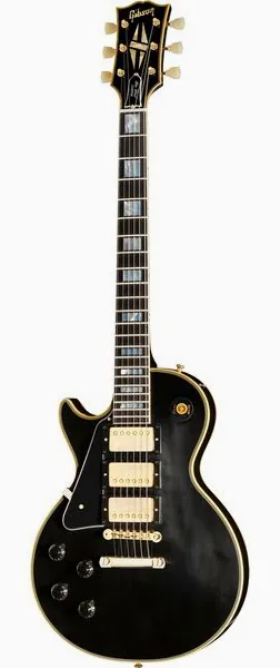Gibson LP 57 Custom 3PU VOS LH framifrån