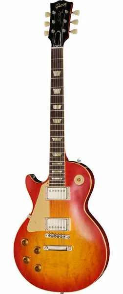Gibson LP 58 Standard WC LH VOS framifrån