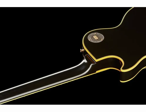 Gibson LP Custom 54 Black Beauty VOS, detalj 4