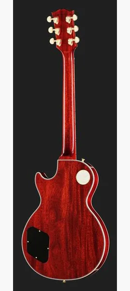 Gibson LP Custom HPT Trans Wine Red#1, detalj 3