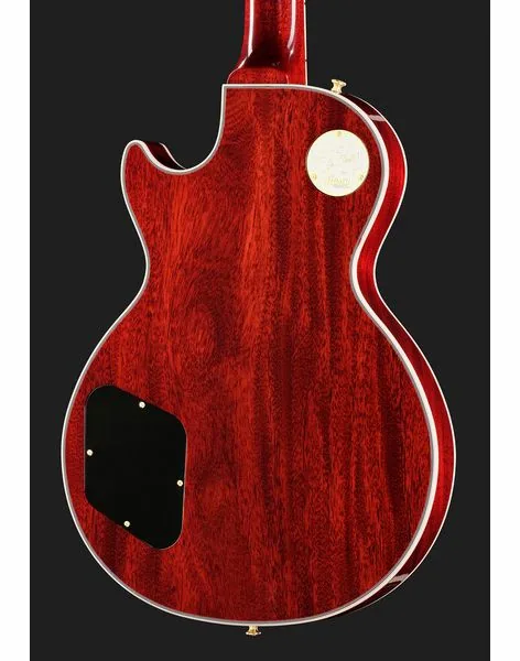 Gibson LP Custom HPT Trans Wine Red#1, detalj 5