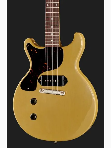Gibson LP Junior 58 DC TVY VOS LH, detalj 4
