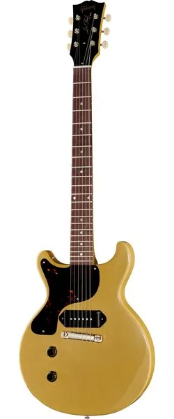 Gibson LP Junior 58 DC TVY VOS LH framifrån