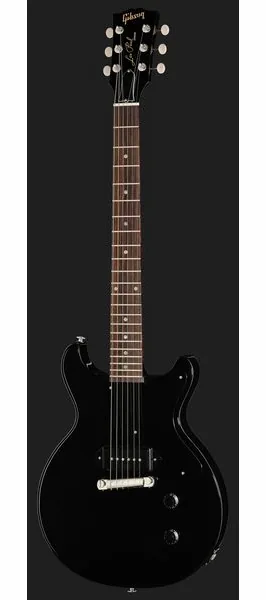 Gibson LP Junior Double Cut Ebony, detalj 2