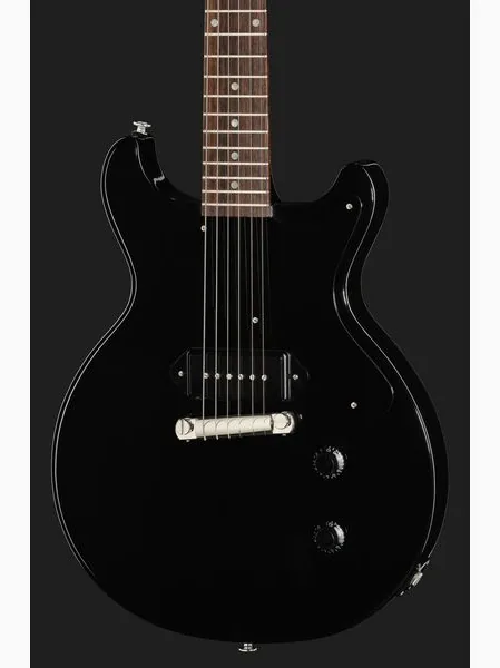 Gibson LP Junior Double Cut Ebony, detalj 4
