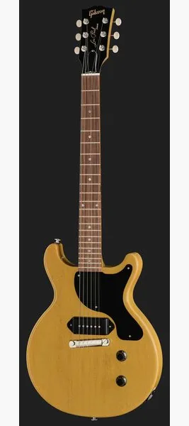Gibson LP Junior Double Cut TV Yellow, detalj 2