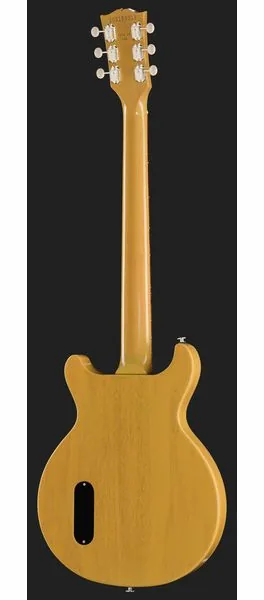 Gibson LP Junior Double Cut TV Yellow, detalj 3