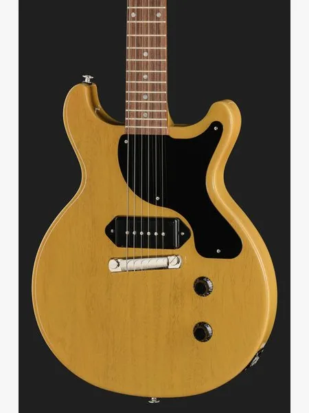 Gibson LP Junior Double Cut TV Yellow, detalj 4