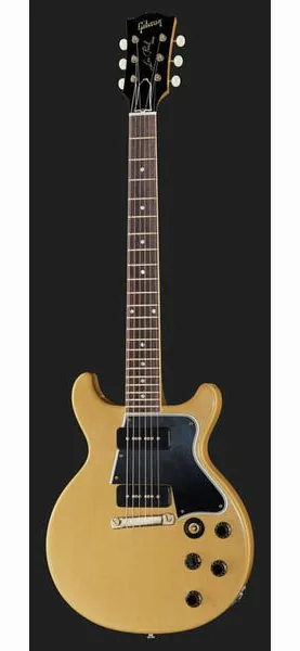 Gibson LP Special 60 TV Yellow VOS, detalj 2