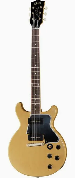 Gibson LP Special 60 TV Yellow VOS framifrån