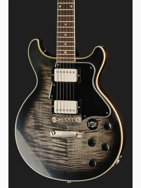 Gibson LP Special DC Figured Top CB, detalj 4