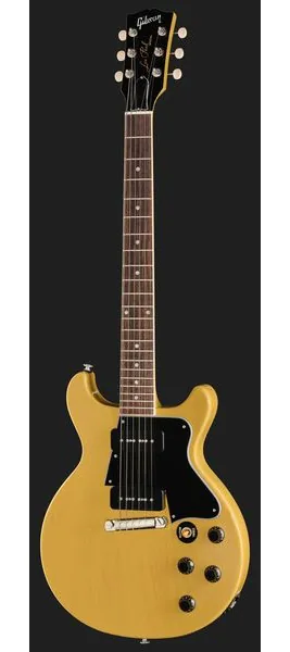 Gibson LP Special Double Cut TV Yello, detalj 2