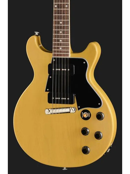 Gibson LP Special Double Cut TV Yello, detalj 4