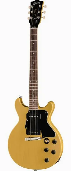 Gibson LP Special Double Cut TV Yello framifrån