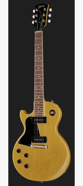 Gibson LP Special SC TV Yellow LH, detalj 2