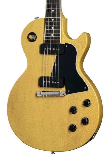 Gibson LP Special SC TV Yellow, detalj 4