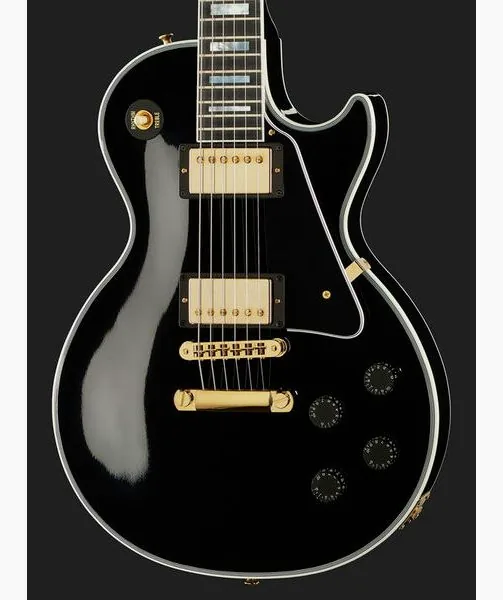 Gibson Les Paul Custom EB GH, detalj 4