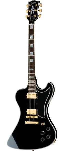 Gibson RD Custom Ebony framifrån
