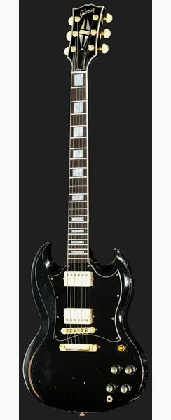 Gibson SC Custom EB Batwing HA CS, detalj 2