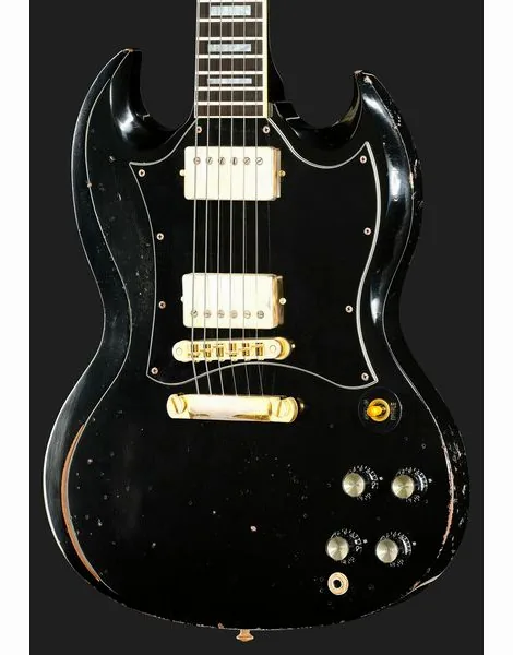Gibson SC Custom EB Batwing HA CS, detalj 4
