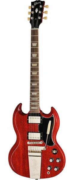 Gibson SG 61 Standard Maestro VC framifrån