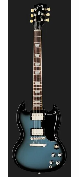 Gibson SG ´61 Standard Pelham Blue, detalj 2