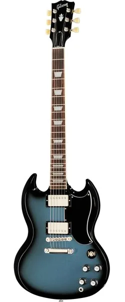 Gibson SG ´61 Standard Pelham Blue framifrån
