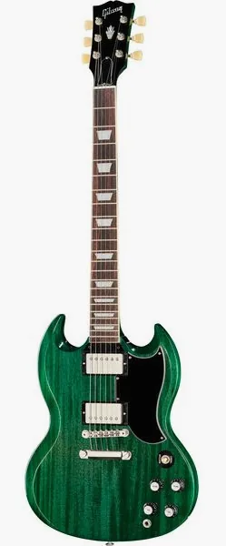 Gibson SG ´61 Standard TT framifrån