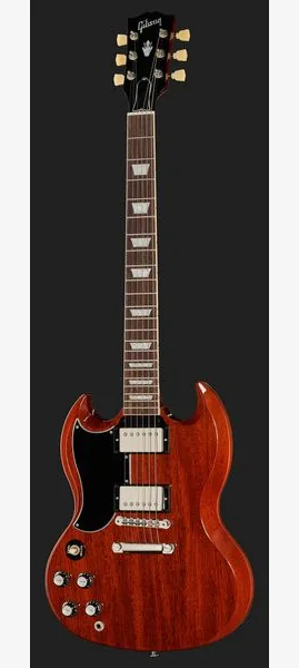 Gibson SG ´61 Standard VC LH, detalj 2