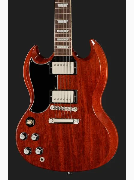 Gibson SG ´61 Standard VC LH, detalj 4