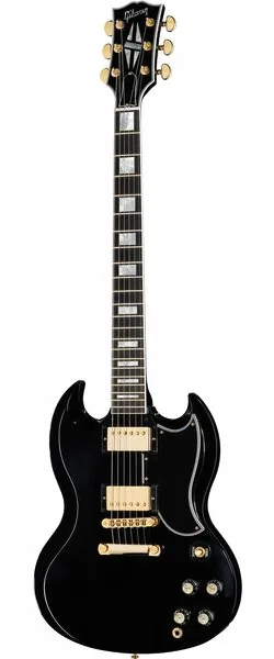 Gibson SG Custom EB GH framifrån