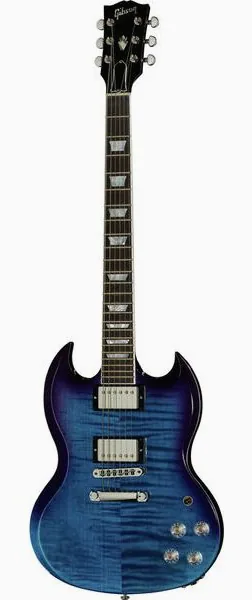 Gibson SG Modern BBF framifrån