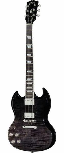 Gibson SG Modern TBF LH framifrån