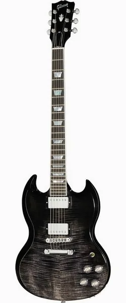 Gibson SG Modern TBF framifrån
