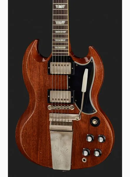 Gibson SG Standard ´64 Maestro CH HA, detalj 4