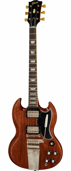 Gibson SG Standard ´64 Maestro CH HA framifrån