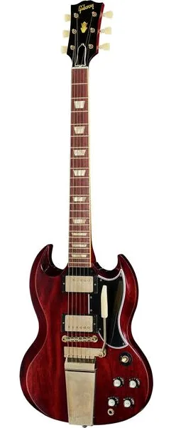 Gibson SG Standard ´64 Maestro CH ULA framifrån