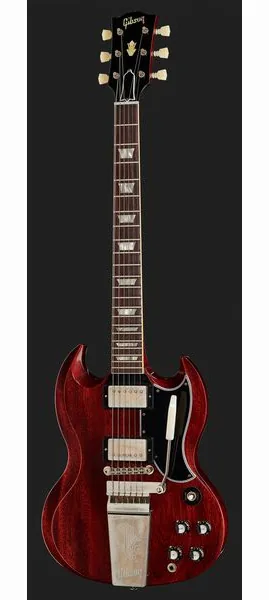 Gibson SG Standard ´64 Maestro CH VOS, detalj 2