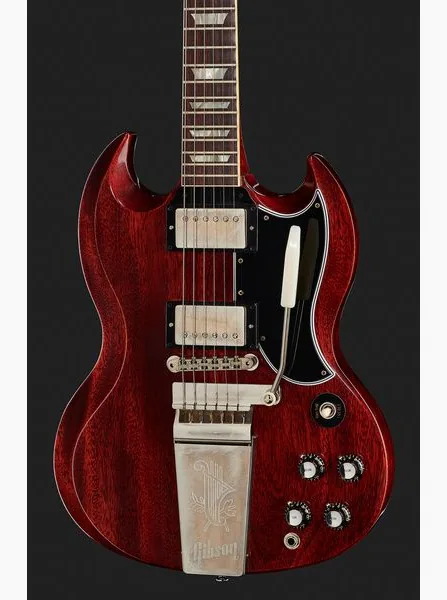 Gibson SG Standard ´64 Maestro CH VOS, detalj 4