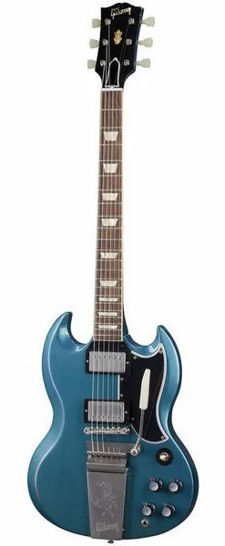Gibson SG Standard ´64 Maestro PB LA framifrån