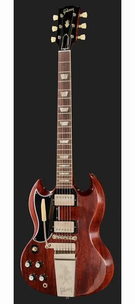 Gibson SG Standard ´64 Maestro VOS LH, detalj 2