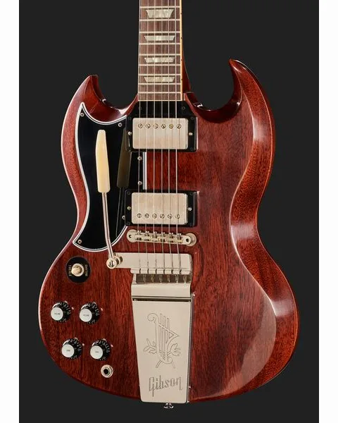 Gibson SG Standard ´64 Maestro VOS LH, detalj 4