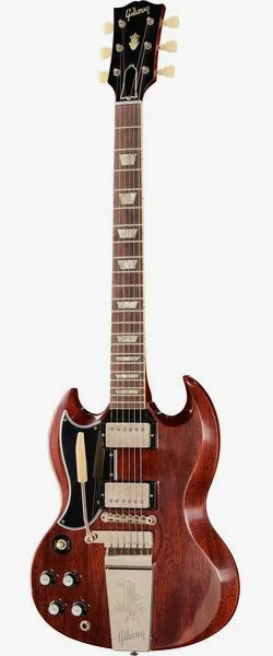 Gibson SG Standard ´64 Maestro VOS LH framifrån