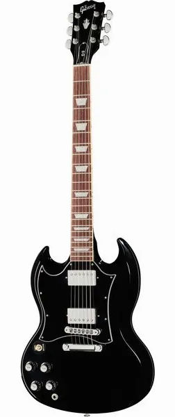 Gibson SG Standard EB LH framifrån