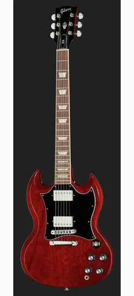 Gibson SG Standard HC, detalj 2